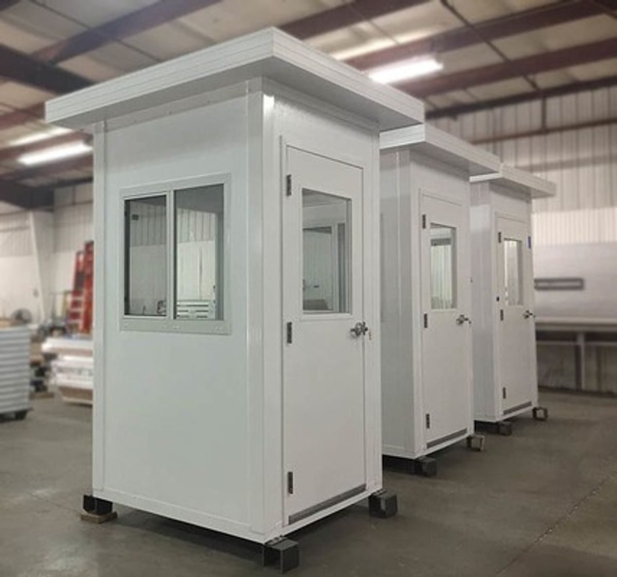 Panel Built, Inc. Offers In-Stock Guard Booths for Quick Security Solutions