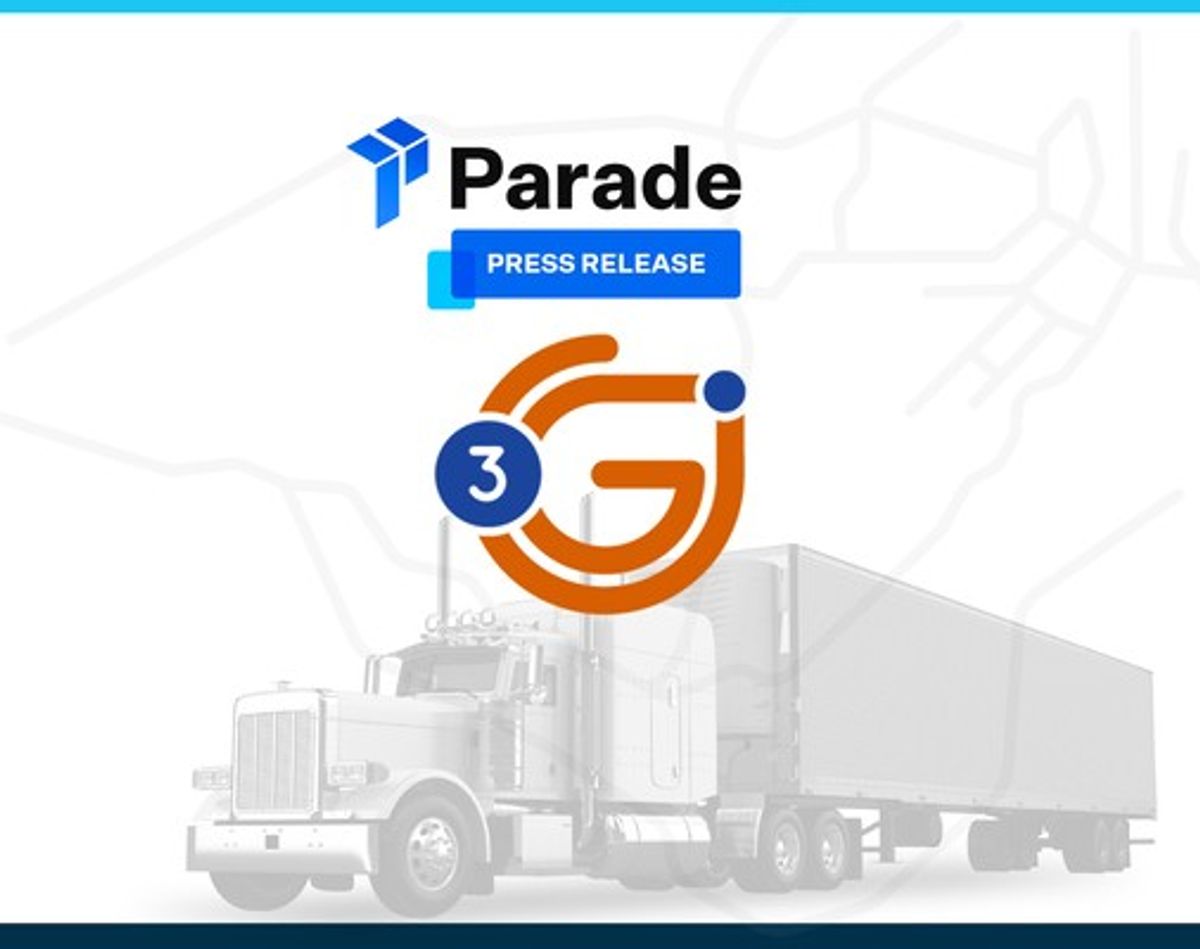 Parade & 3G Raise the Bar on Digital Bookings