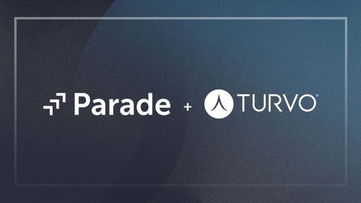 Parade and Turvo Serve Up Digital Transformation for Freight Brokers