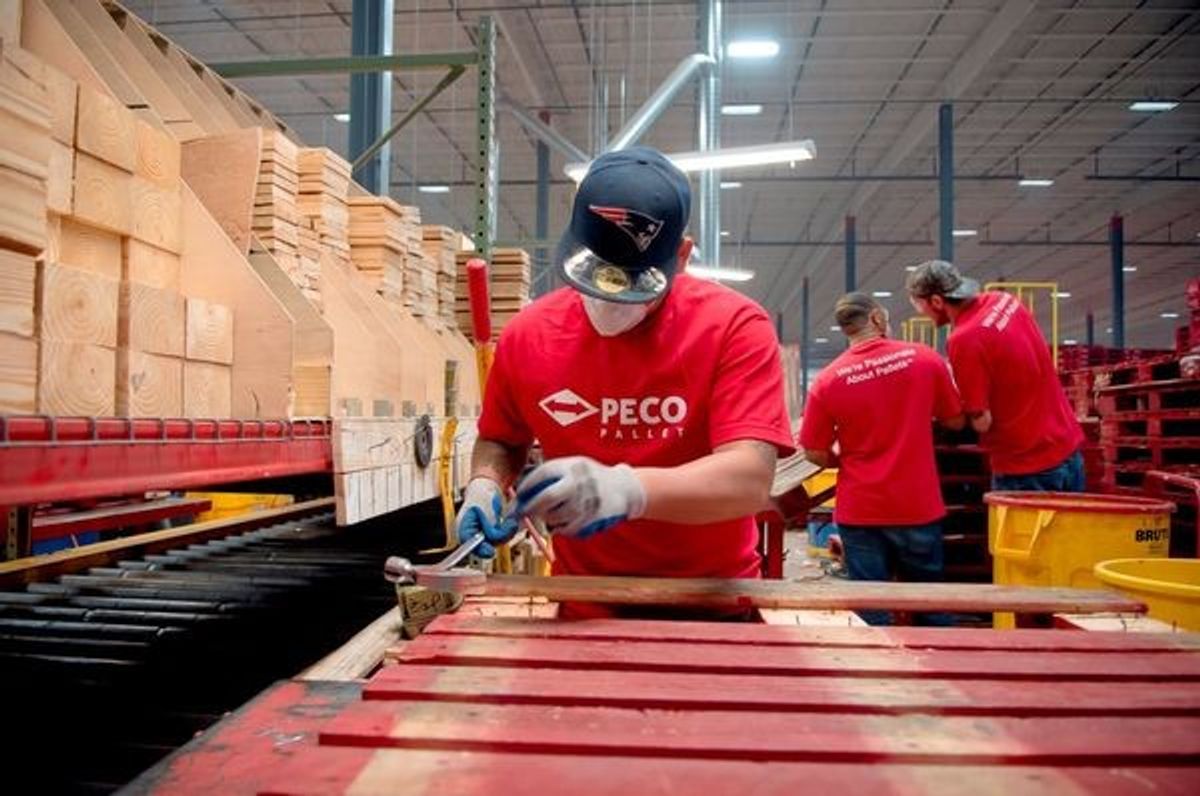 PECO Pallet Upgrades Technology Platform with MercuryGate EzVision