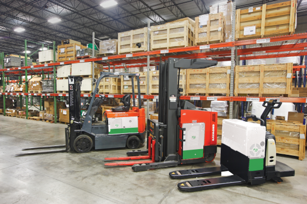 Plug Now Offering Turnkey Hydrogen Fuel Cell Solution for Forklift Fleets of 100 or Fewer