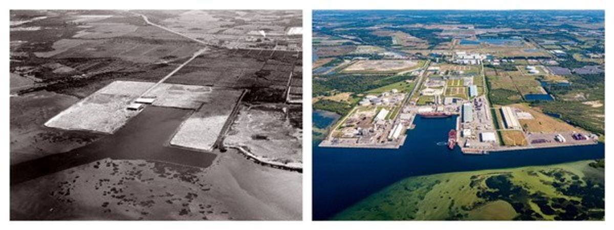 Port Manatee celebrates 50 years as regional economic engine