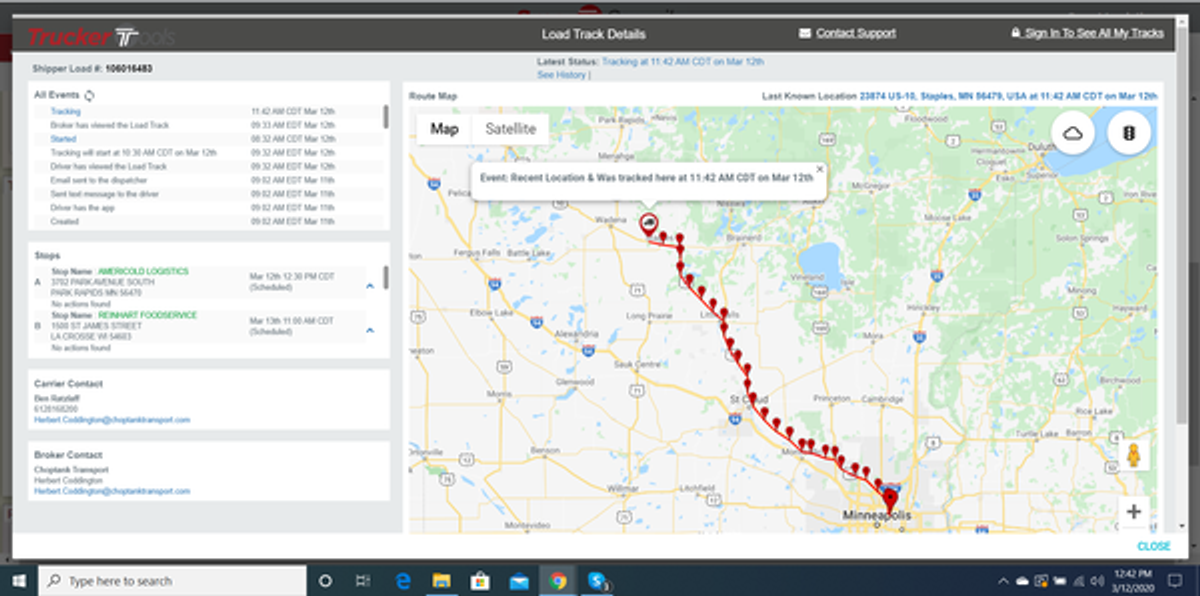 Port TMS Partners with Trucker Tools to Improve Freight Matching, Enhance Real-Time In-Transit Shipm