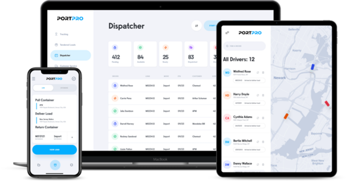 PortPro Introduces drayOS: The Next Generation Drayage TMS 