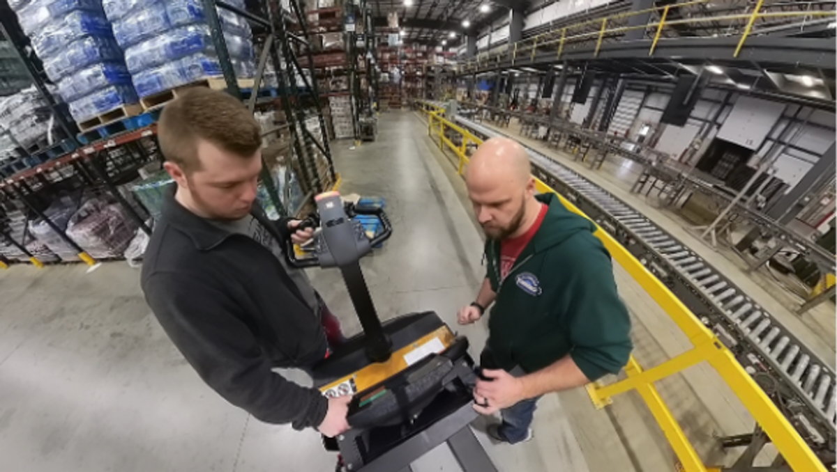 Pre-Release Customers Rave About Big Joe’s New Autonomous Pallet Mover