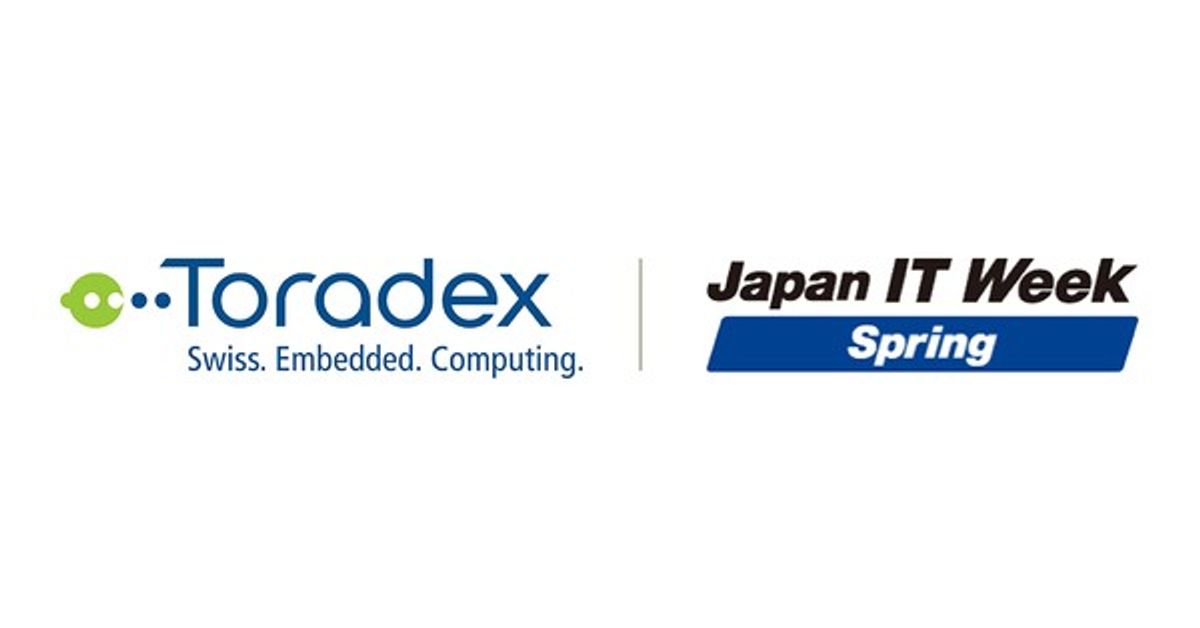 Press release: Toradex will exhibit at Japan IT Week [Spring] 2024