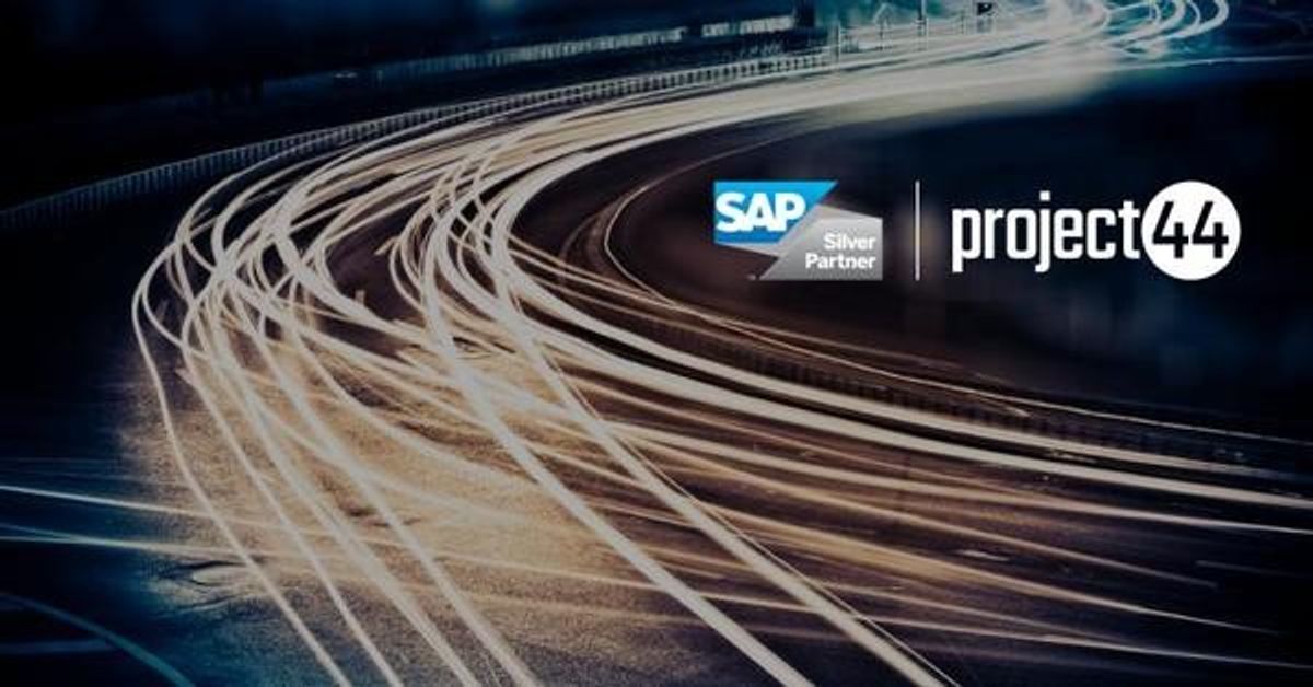 project44 and SAP Extend SAP Logistics Business Network with Global Multimodal Enhancements