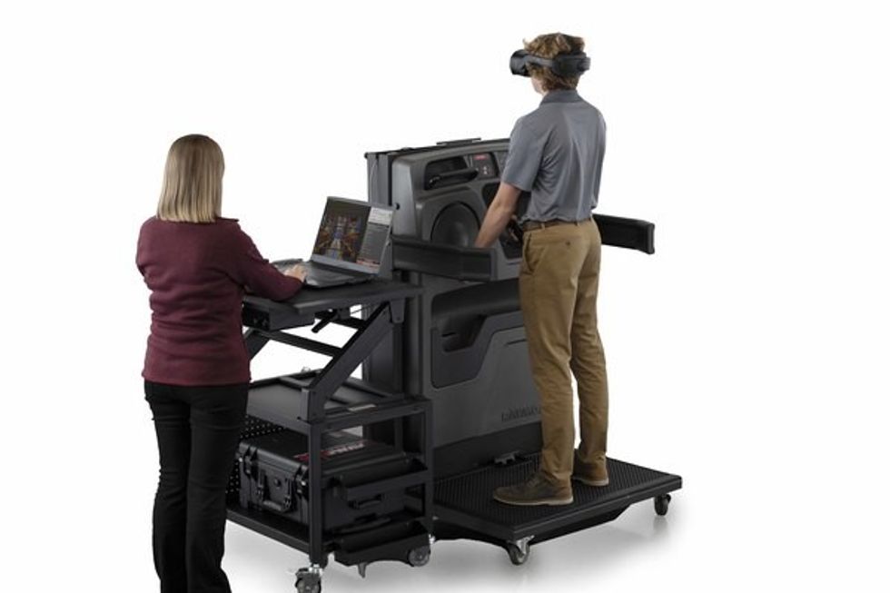 Raymond Celebrates NFSD with Launch of Next-Generation Raymond Virtual Reality Simulator