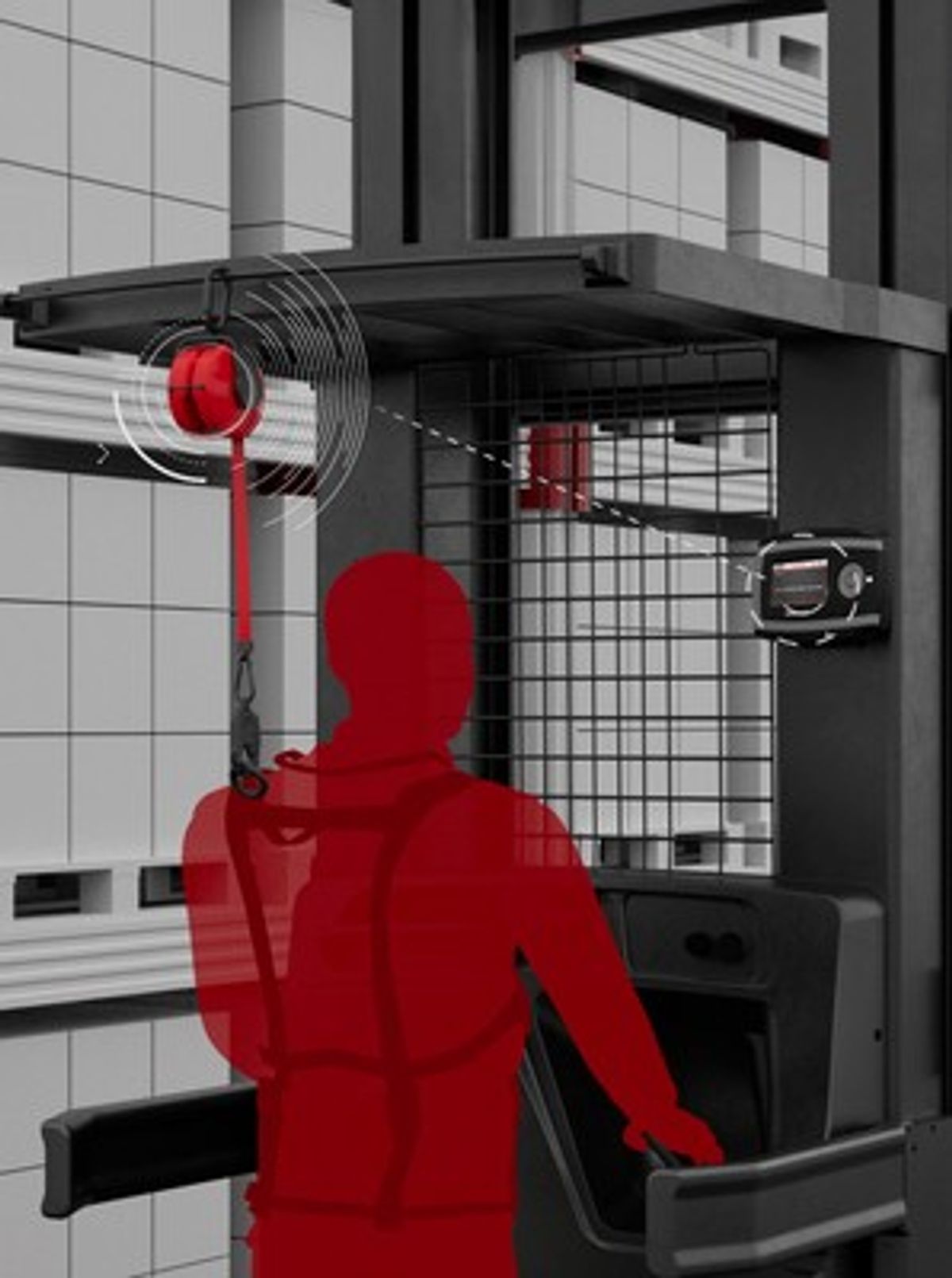 RAYMOND INTRODUCES INDUSTRY’S 1ST WIRELESS INTEGRATED TETHER SYSTEM