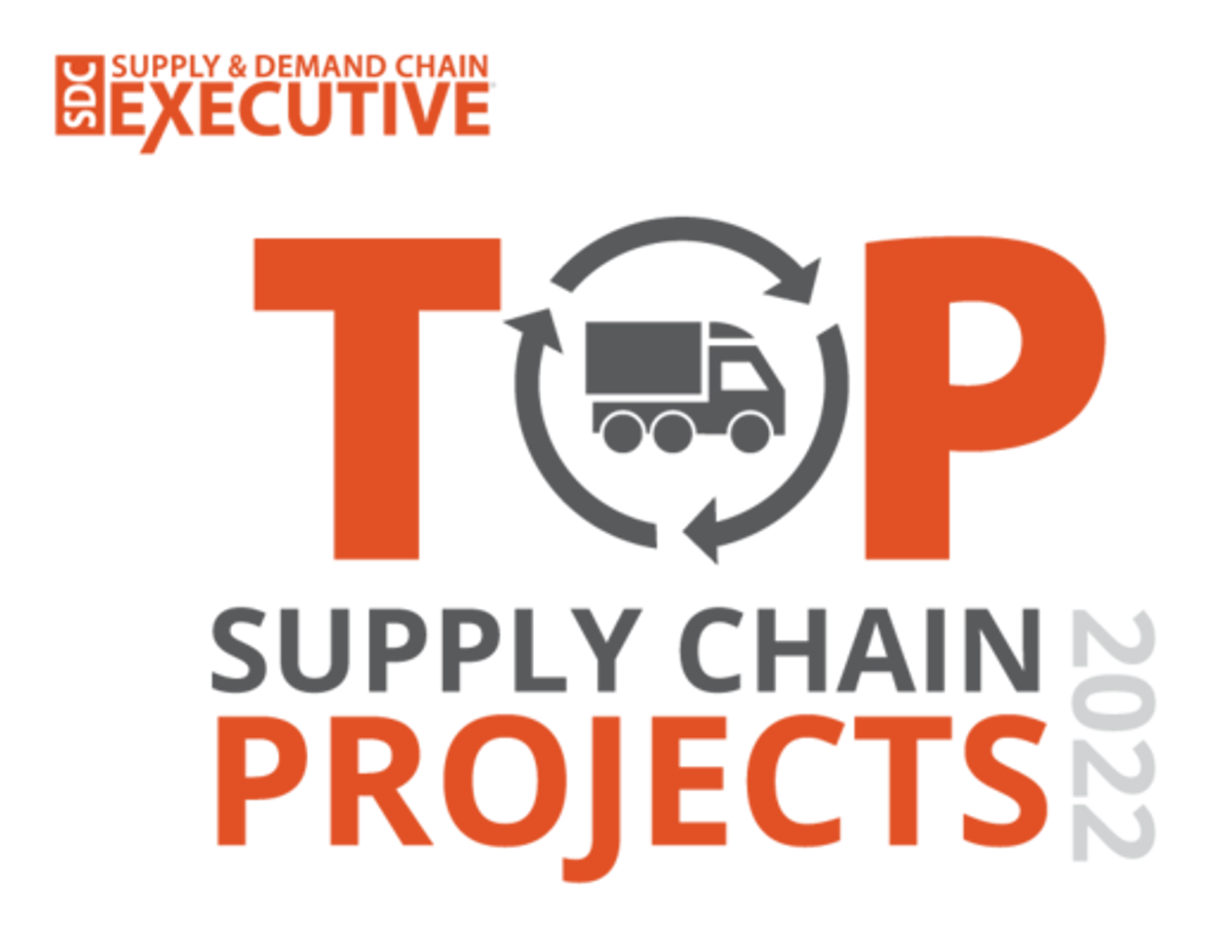 Raymond Secures 2022 Top Supply Chain Projects Award from Supply and Demand Chain Executive