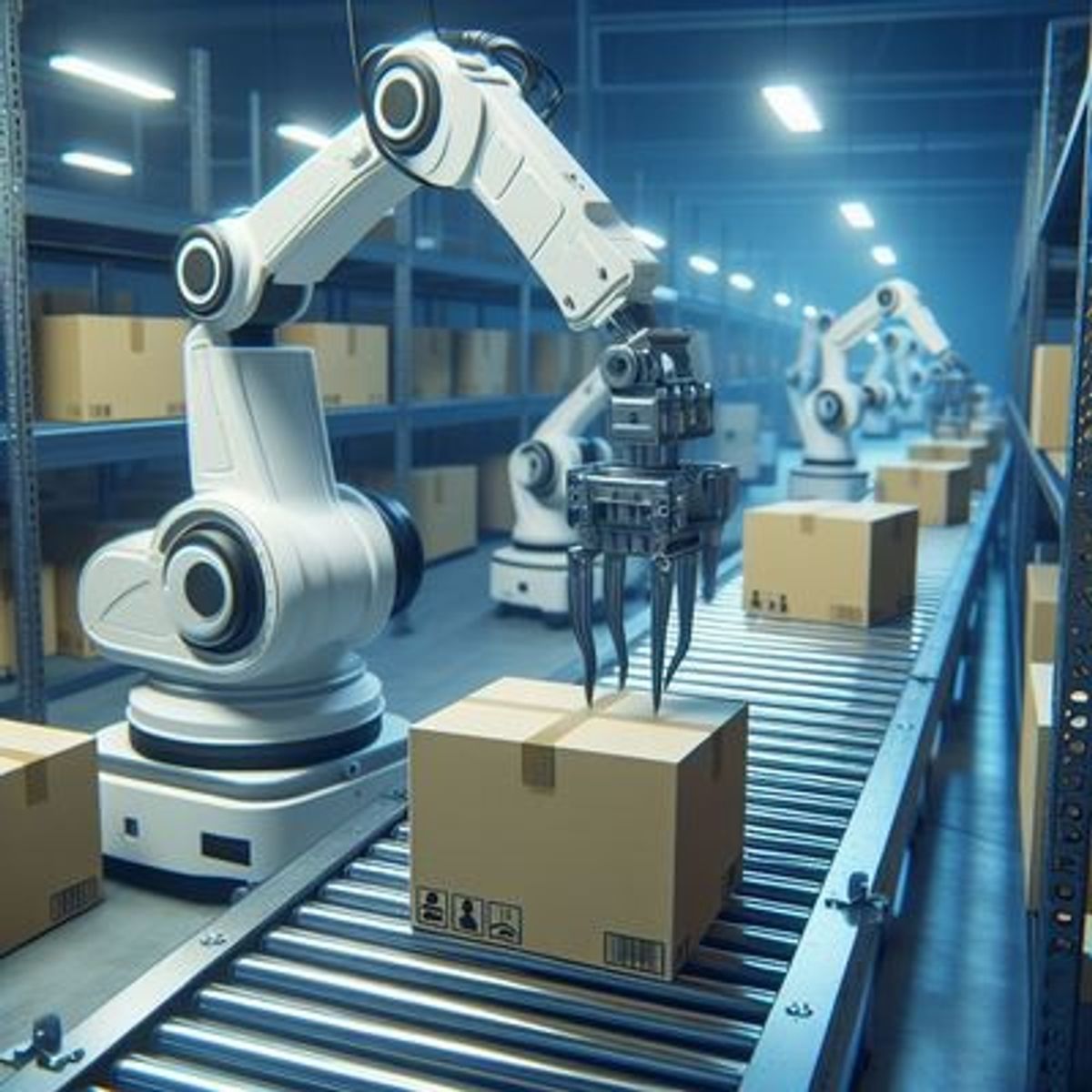 Revolutionizing Industry: IoT and Automated Material Handling Equipment Integration