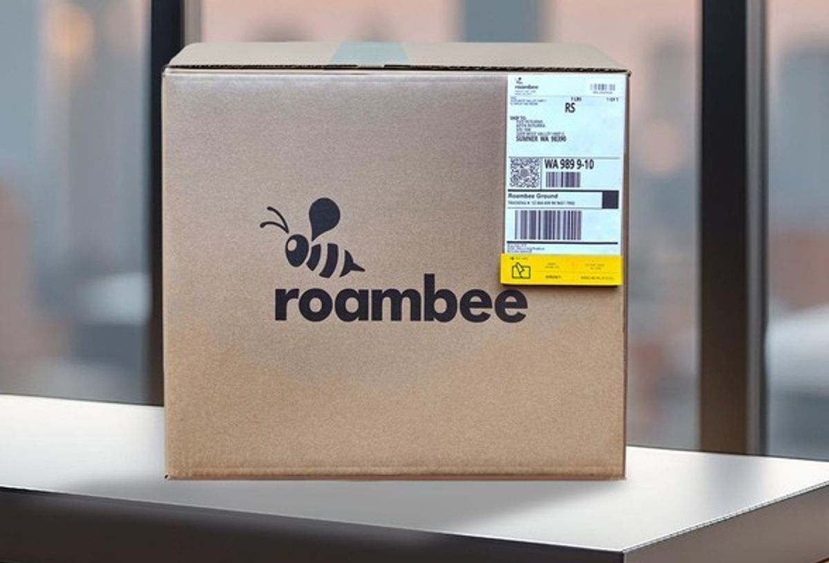 Roambee Unveils the World's First True 5G GPS Smart Label for Unrestricted Shipment Visibility