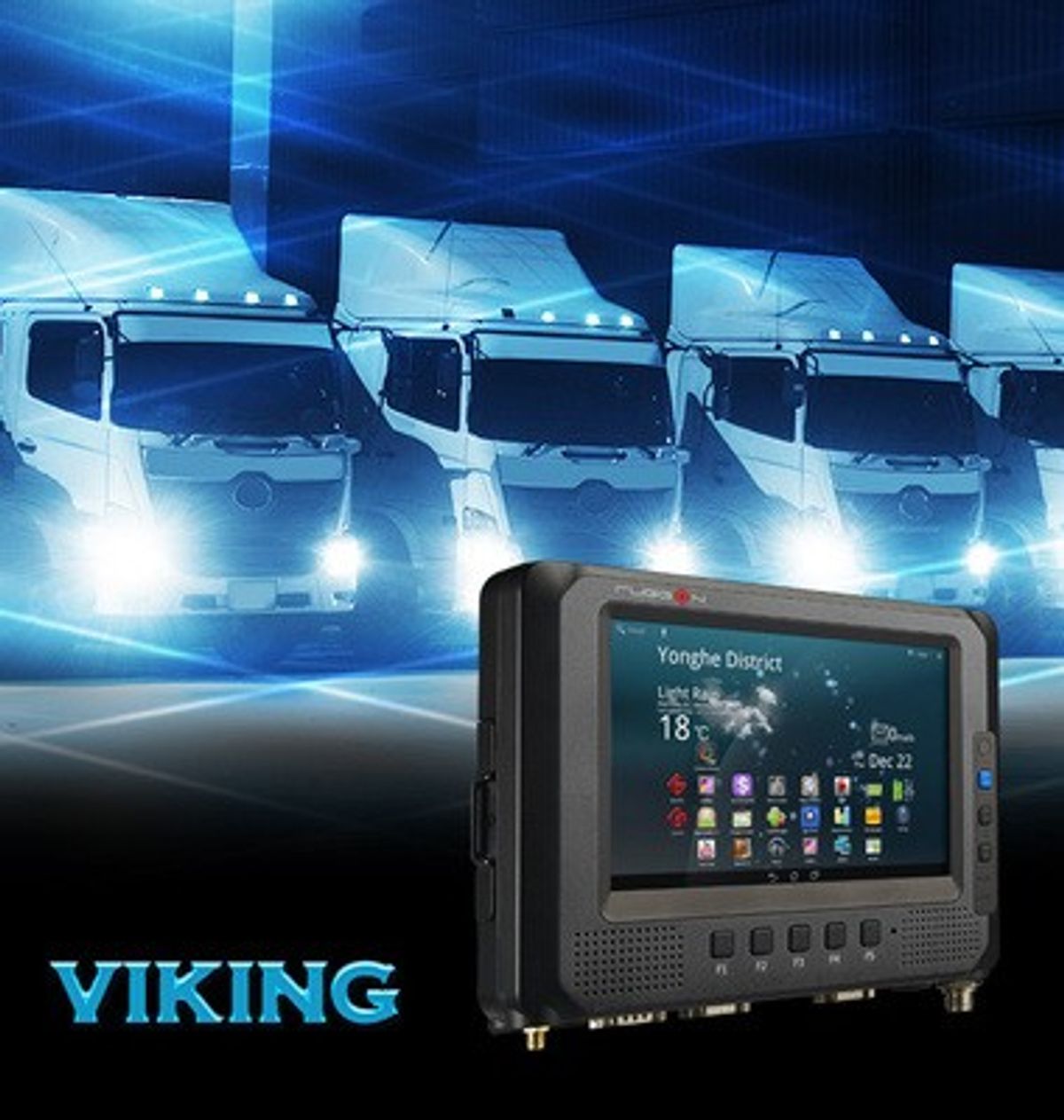 RuggON Upgrades its VIKING Mobile Data Terminal 