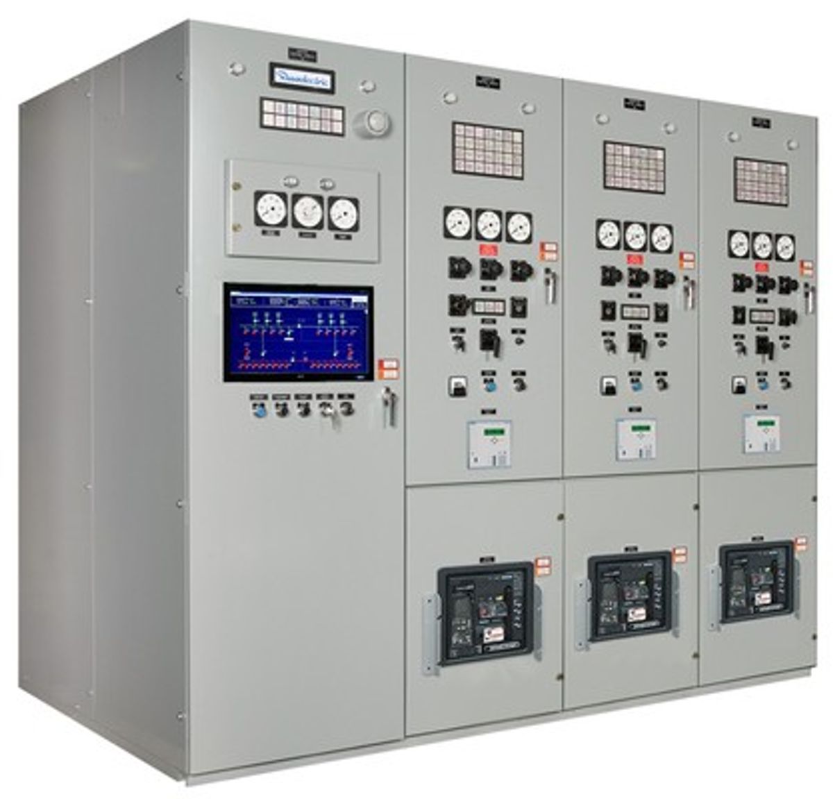 Russelectric Emergency Power System Offers Redundant PLC Controls  and Manual Backup Capability