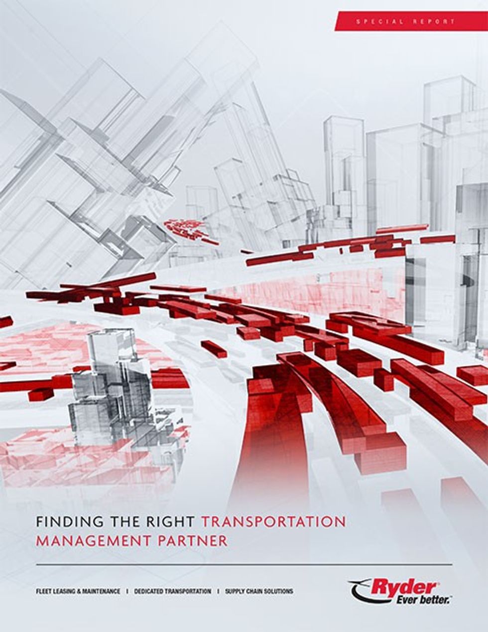 Ryder: Finding the Right Transportation Management Partner