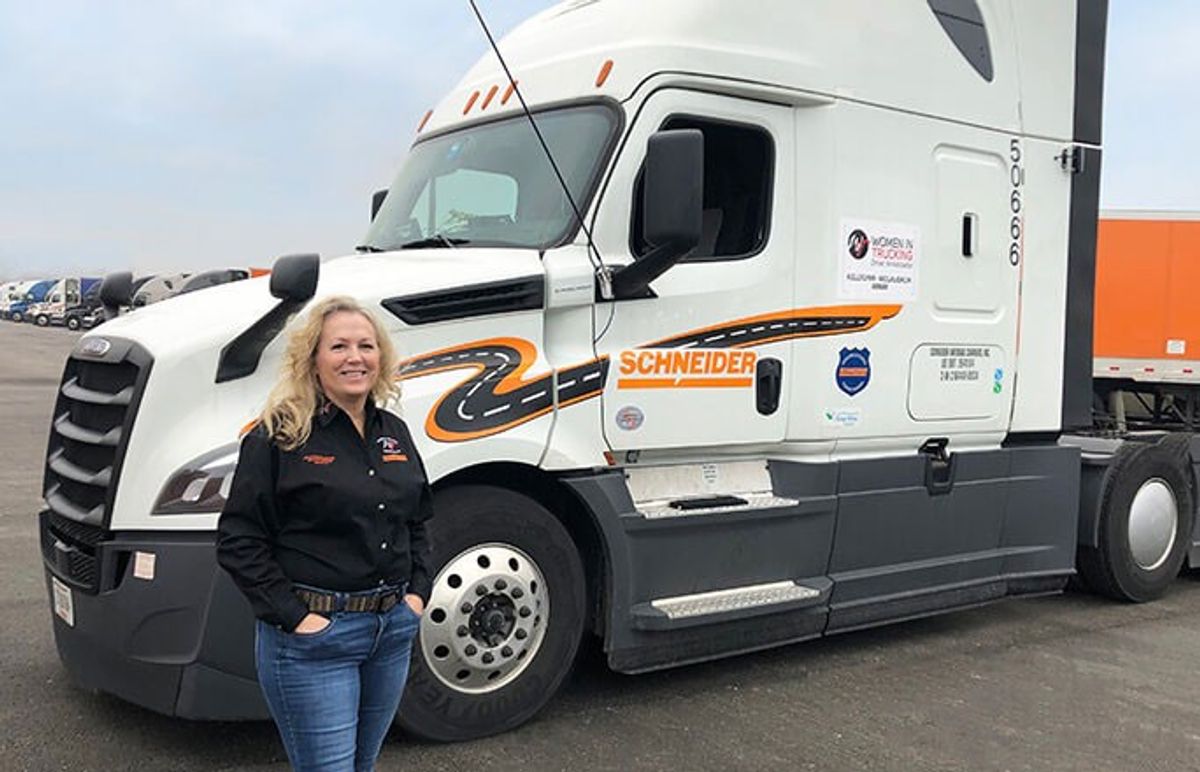 Schneider, WIT name first "driver ambassador"