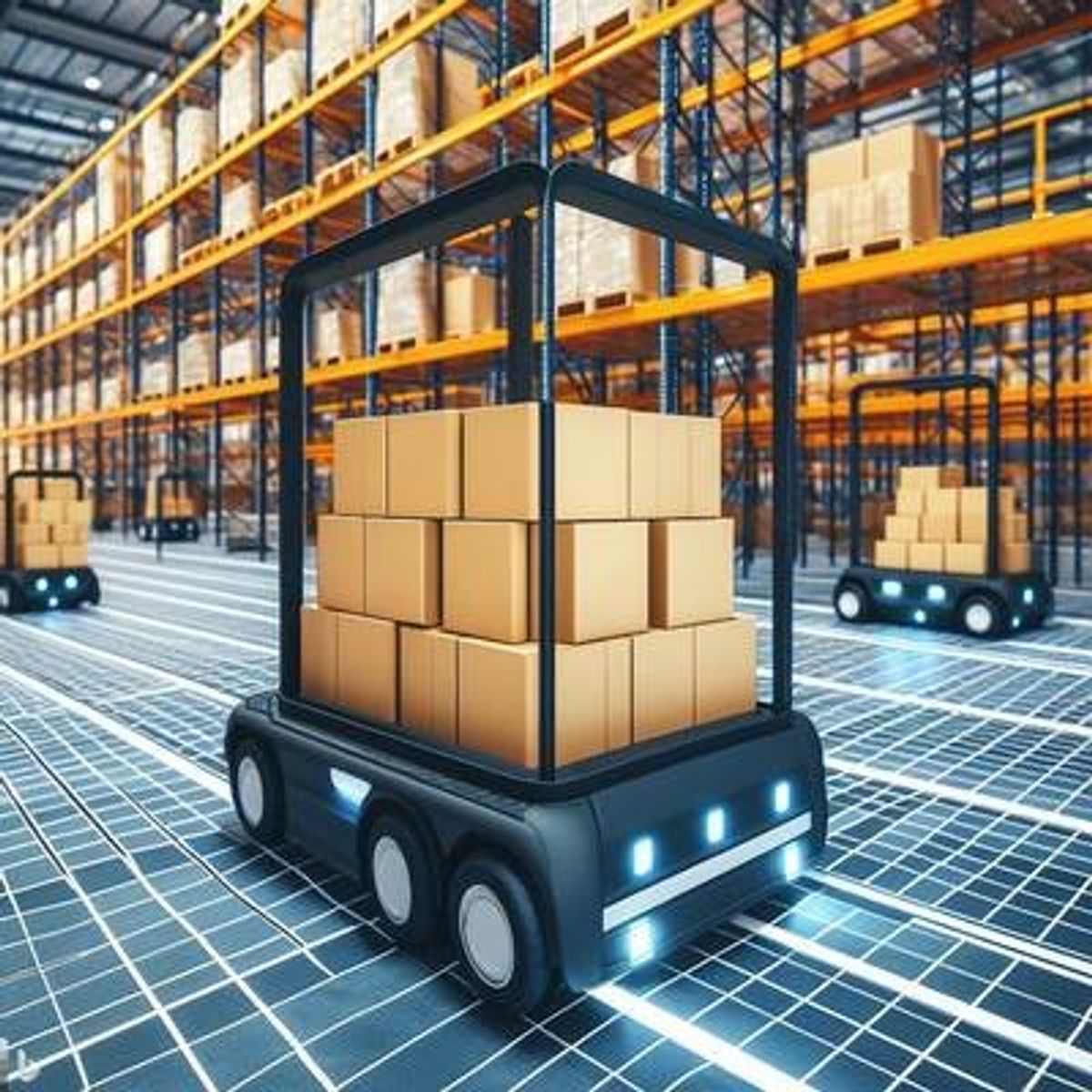 SMEs Embrace Automation: Automated Guided Vehicle Drive Growth Despite Initial Investment Hurdles