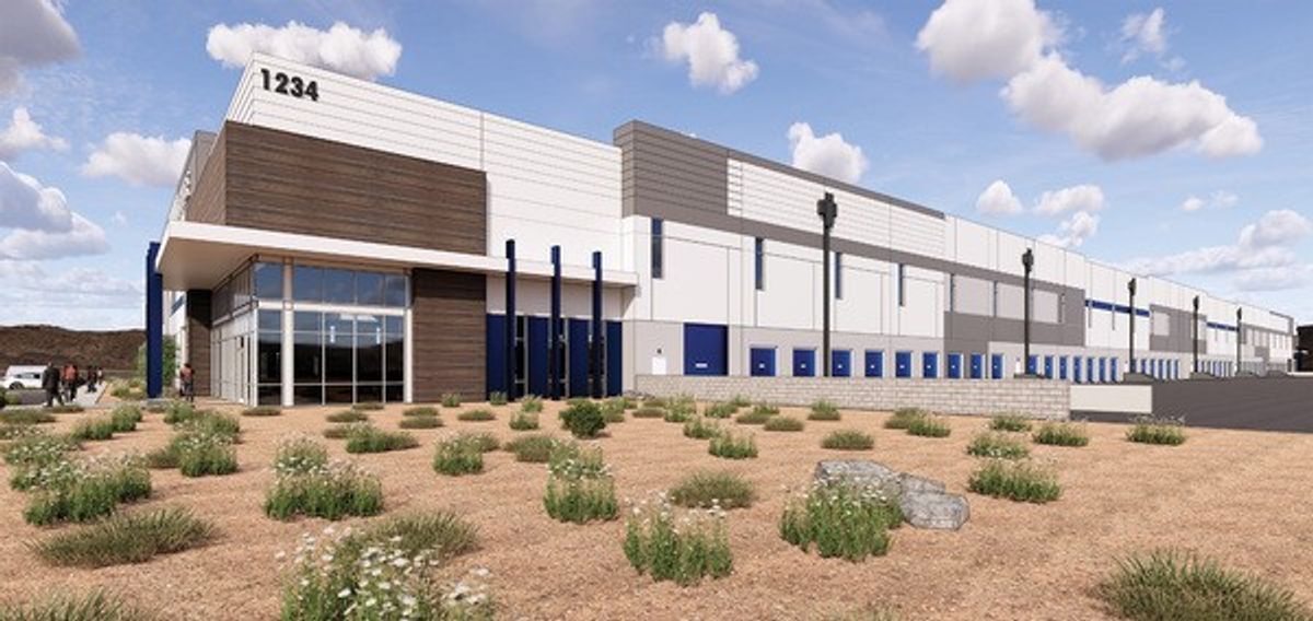 Stevens-Leinweber Begins Construction on Camelback 303 Logistics Center