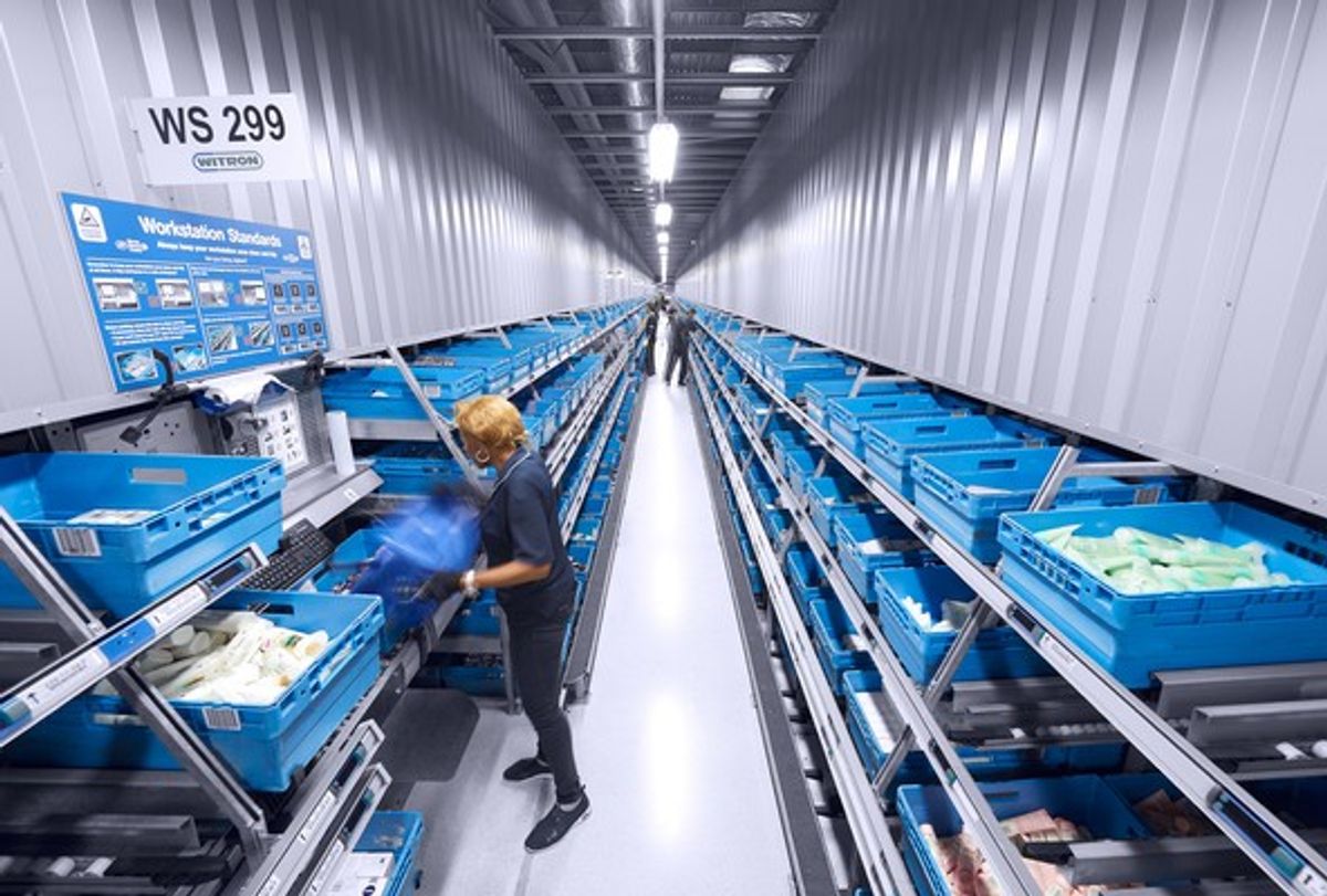 Store fulfillment transformed into Omni-Channel fulfillment