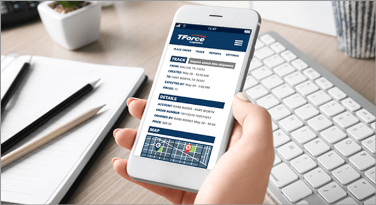 TForce Logistics Expands Regional Last-Mile Delivery in Texas