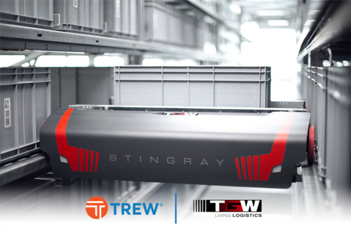 Trew MODEX 2024: Newest TGW Stingray Shuttle