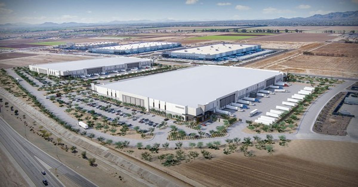 Two Fully Spec Industrial Buildings Coming to PV 303 Mega Park in Goodyear, Ariz.