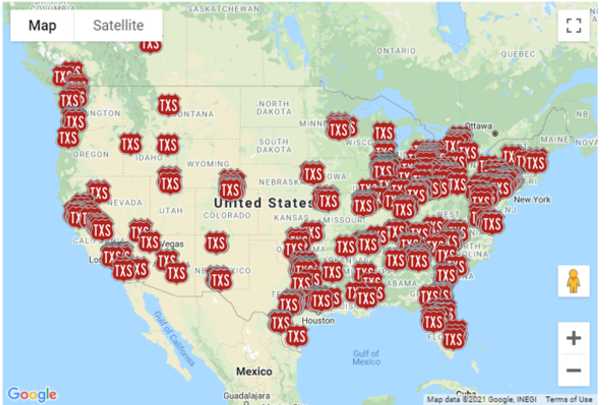  TXS   National Network  of  Secure Fleet Parking & Storage Solutions 