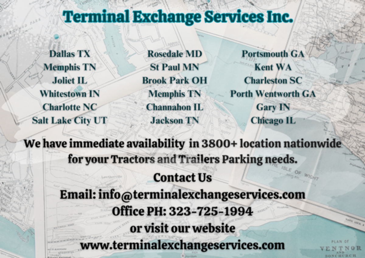 TXS New Facility and immediate availability for fleet  parking and storage 