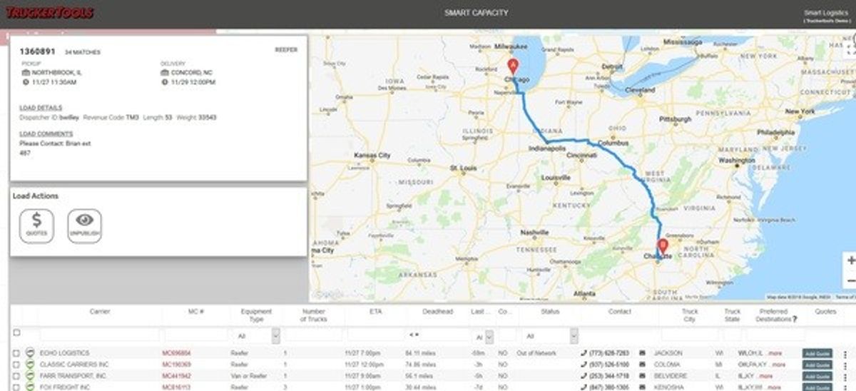 USA Truck Adopts Trucker Tools Smart Capacity to Enhance Carrier Engagement, Empower Brokers