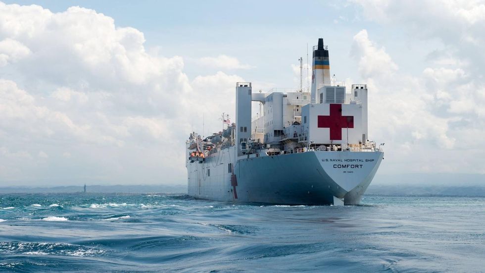 USNS Comfort