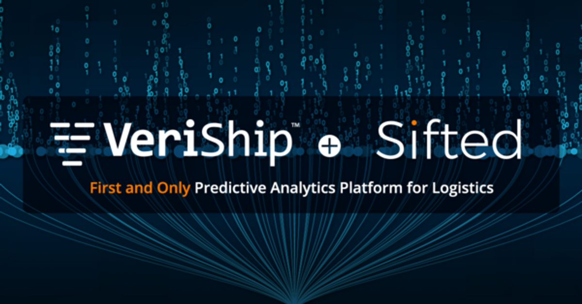 VeriShip and Sifted Merge to Offer First and  Only Predictive Analytics Platform for Logistics