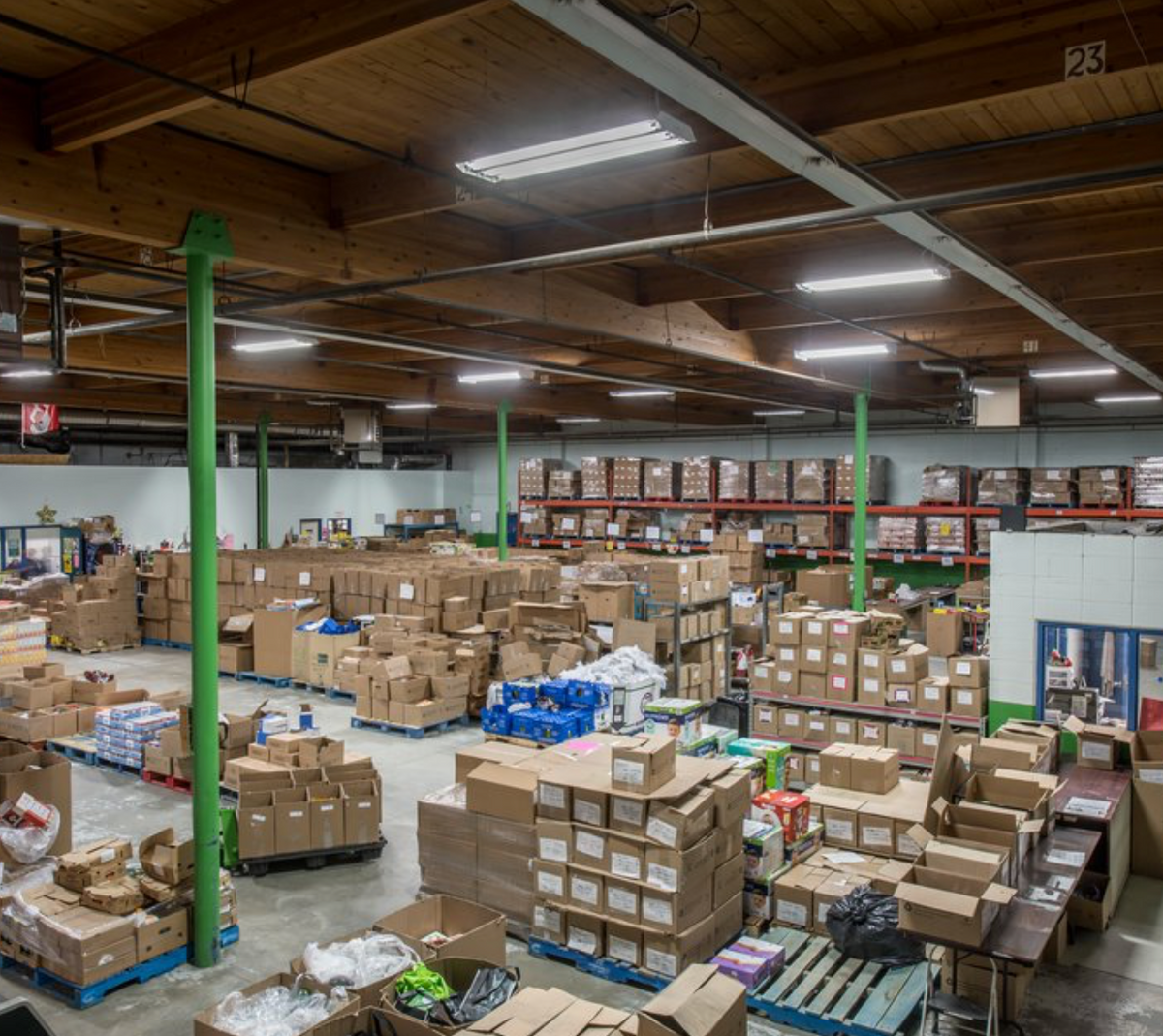 warehouse food bank