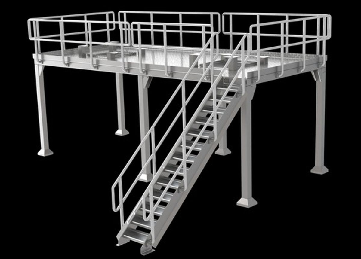 Warehouse Mezzanine Floor 