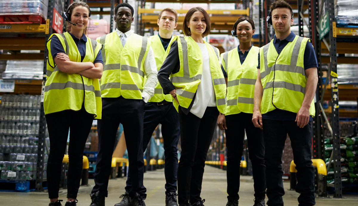 WERC warehouse workers