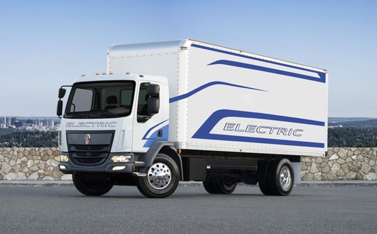 Zero-Emission Kenworth K270E and K370E Battery-Electric Vehicles Available for Order